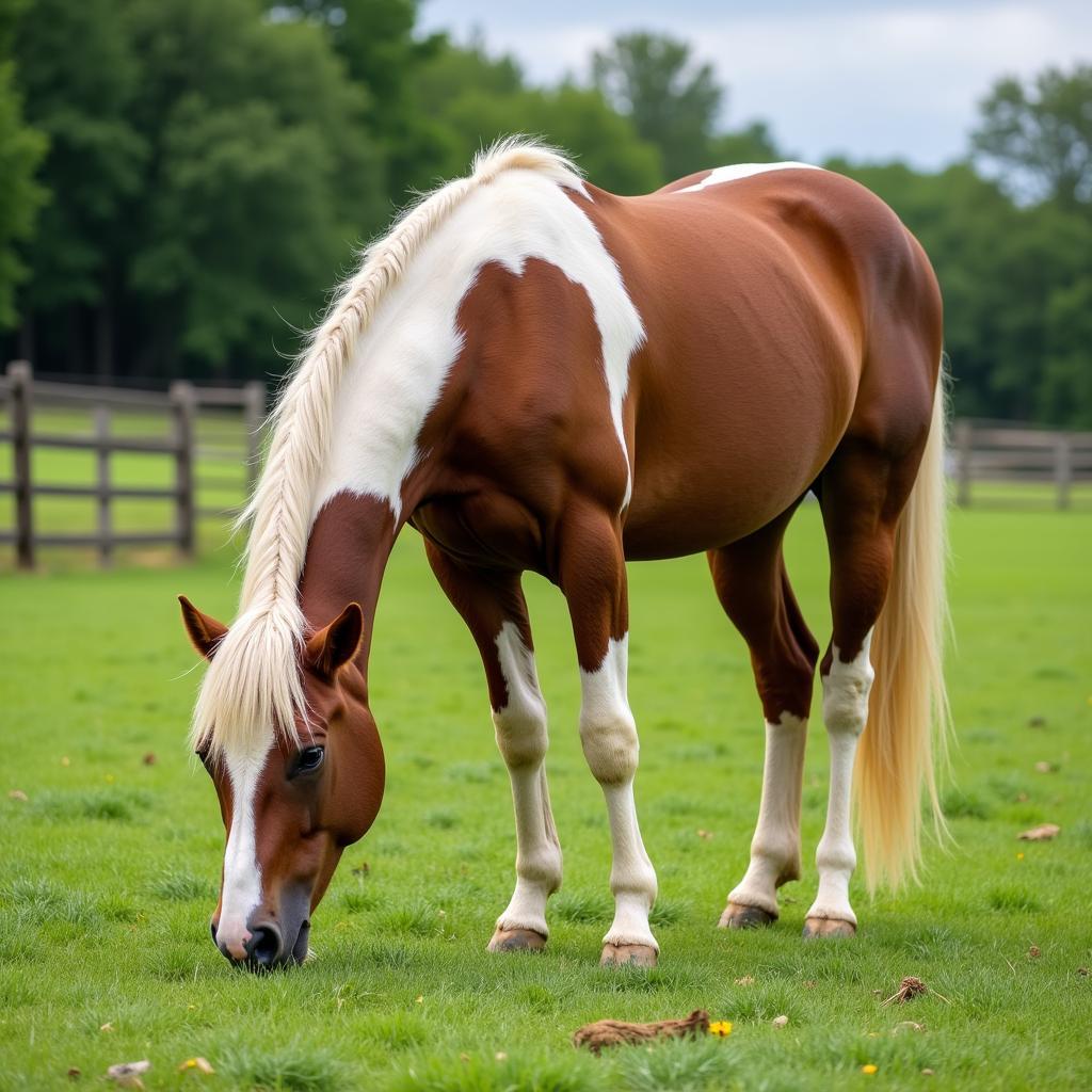 Healthy Gelded Horse