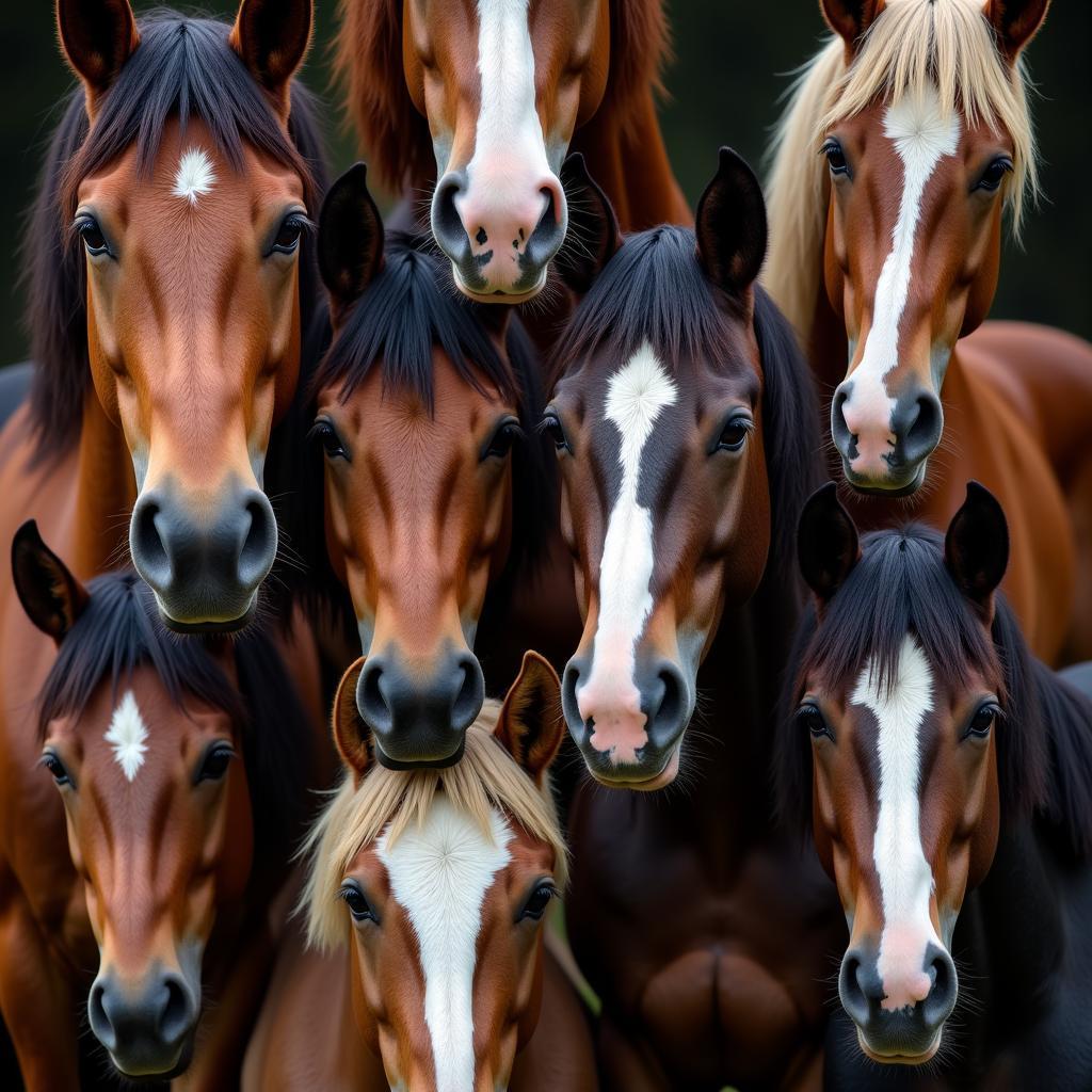 Examples of High-Quality Horse Photography in Coffee Table Books