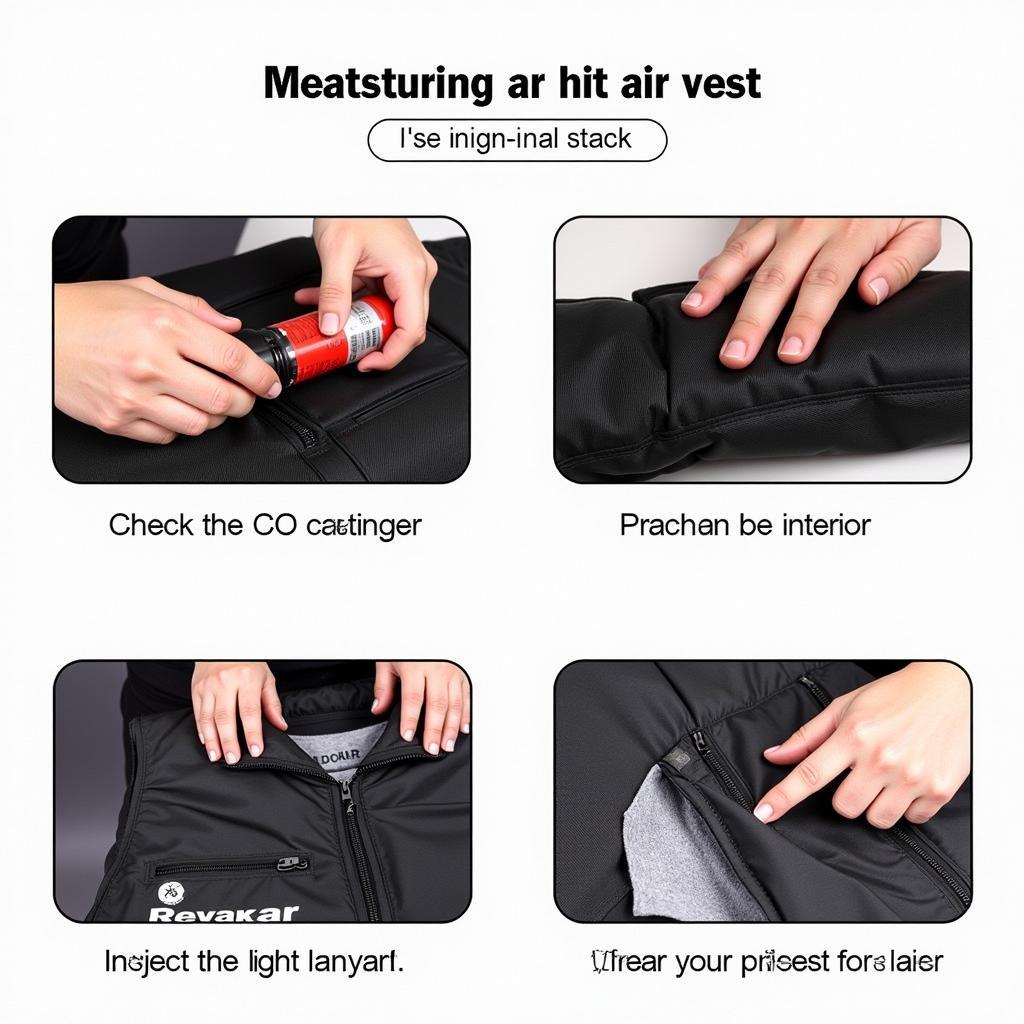 Maintaining a Hit Air Vest