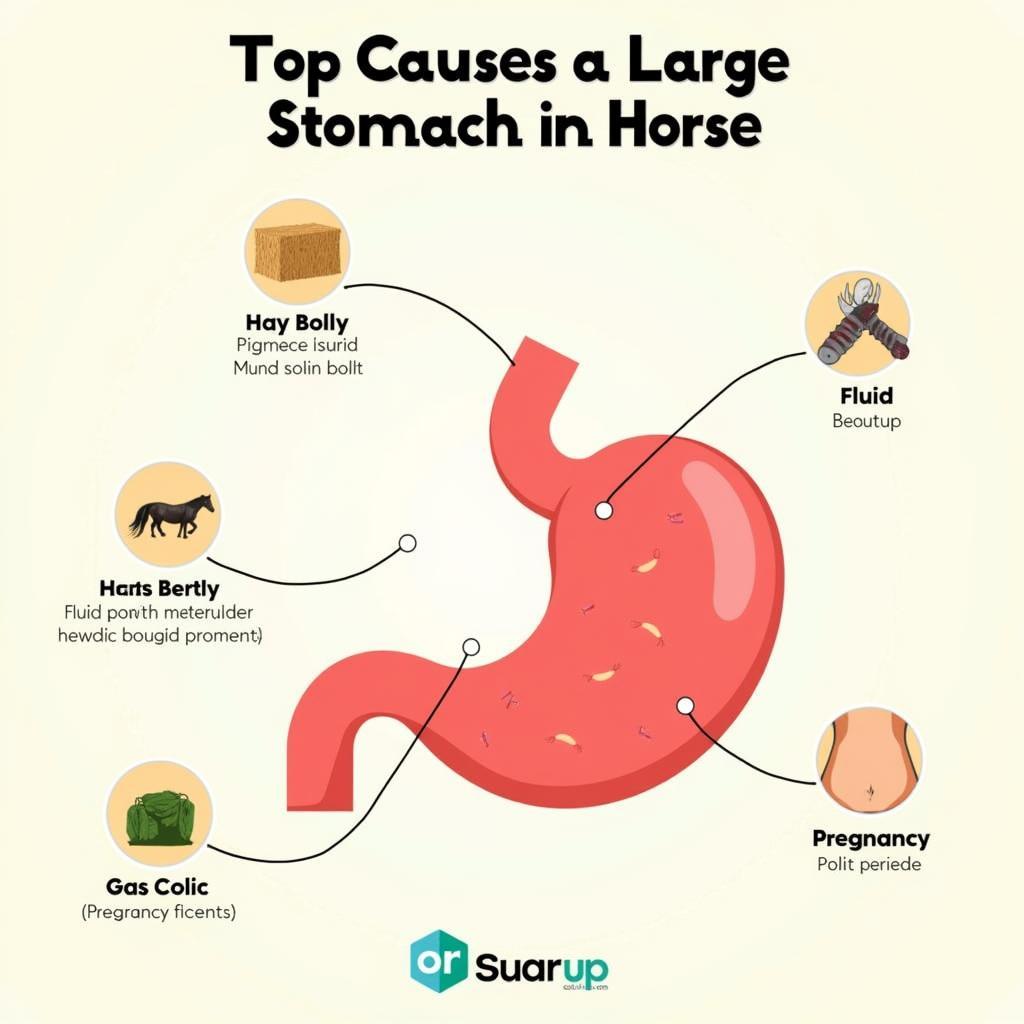 Causes of Abdominal Distension in Horses