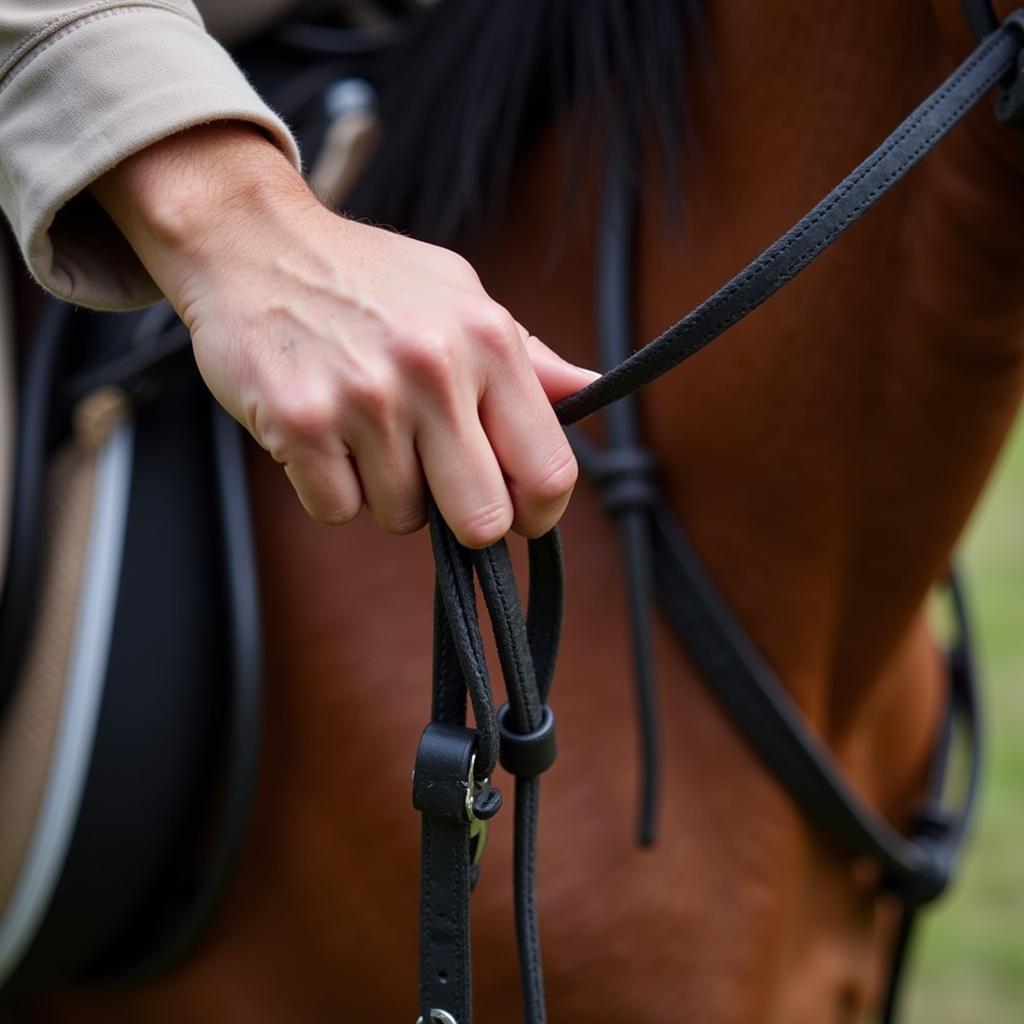 Horse and Hand: The Importance of Rein Connection