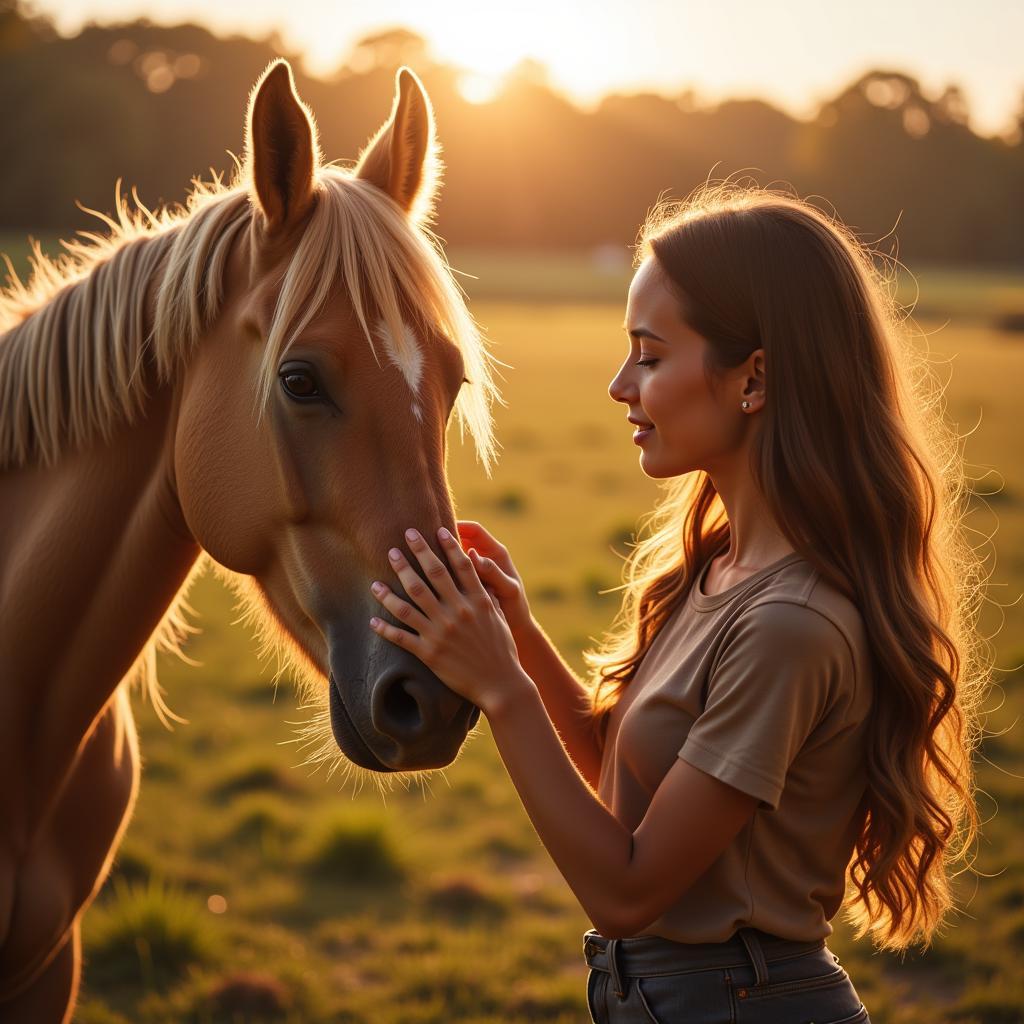 Horse and Owner Bonding