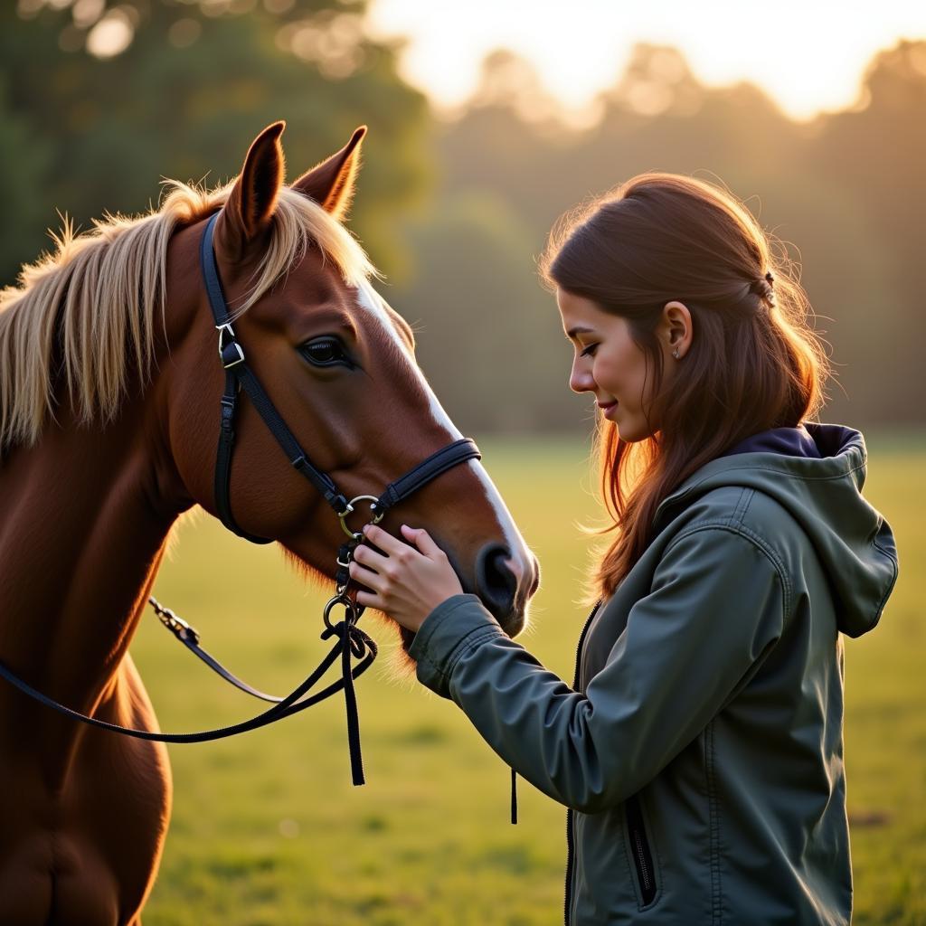 Horse and Owner Bonding