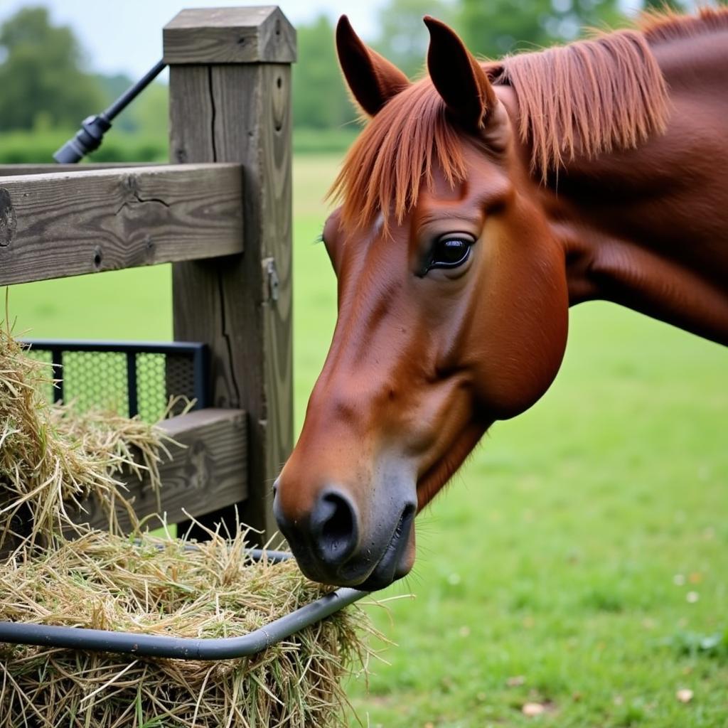 Benefits of Using a Horse Ball Feeder