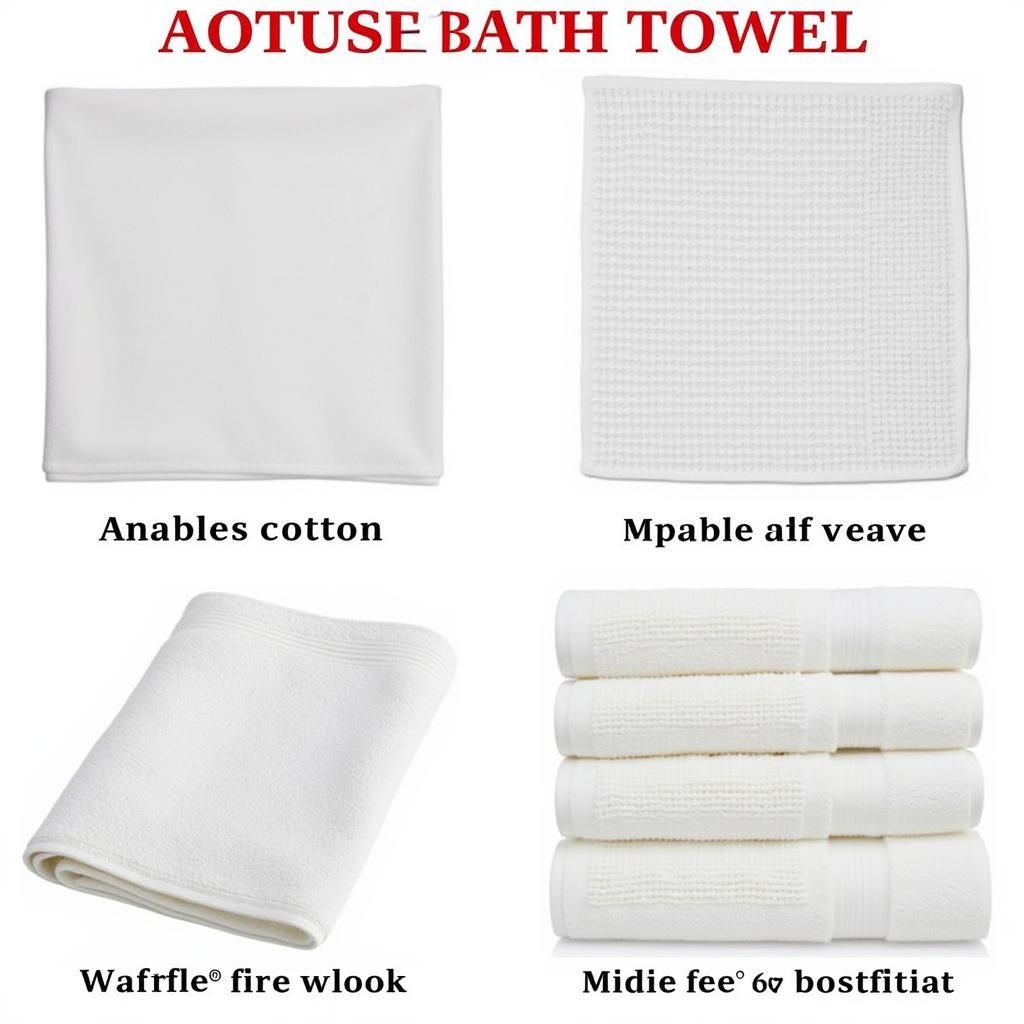 Different Types of Horse Bath Towels