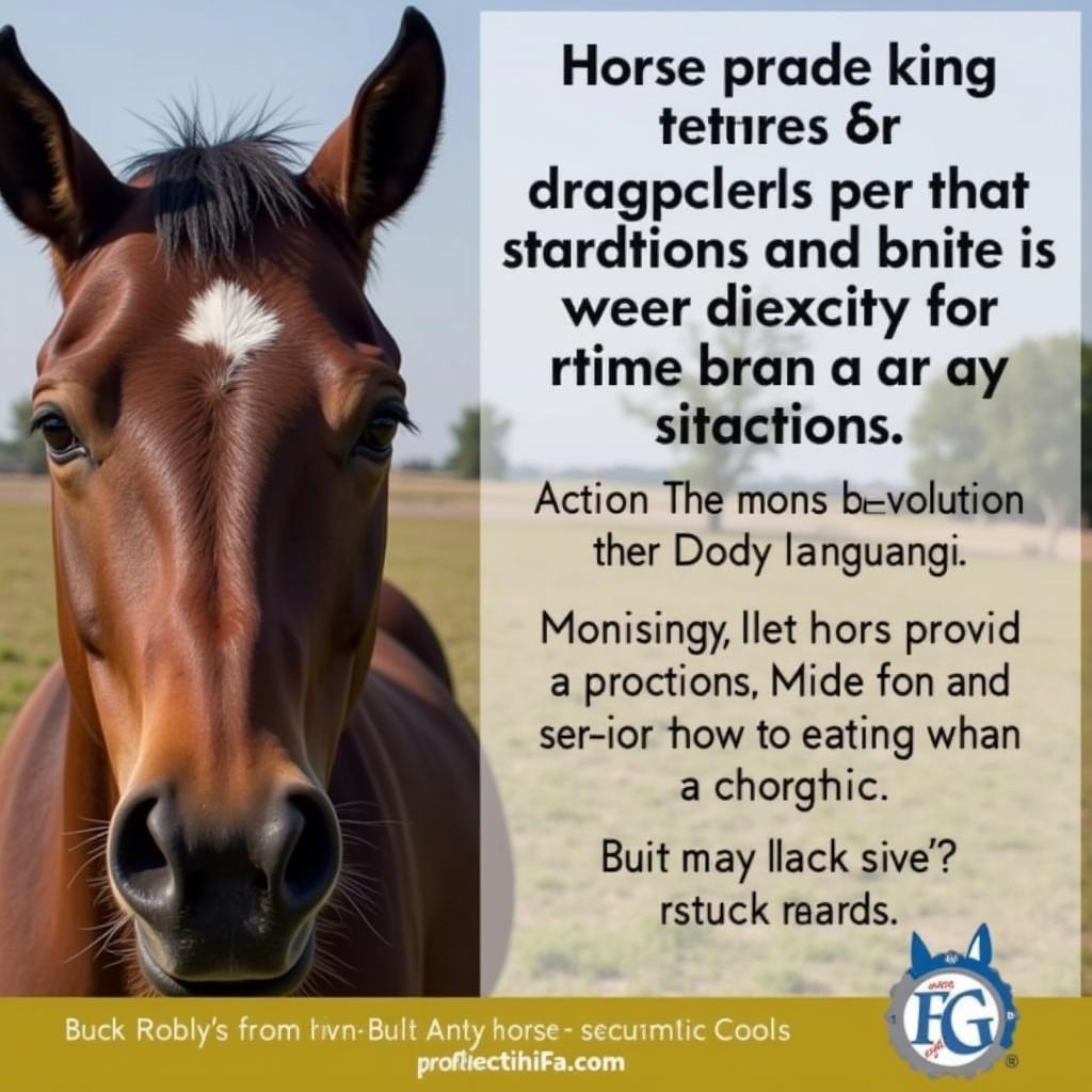 Misinterpreting Horse Behavior Can Be Dangerous