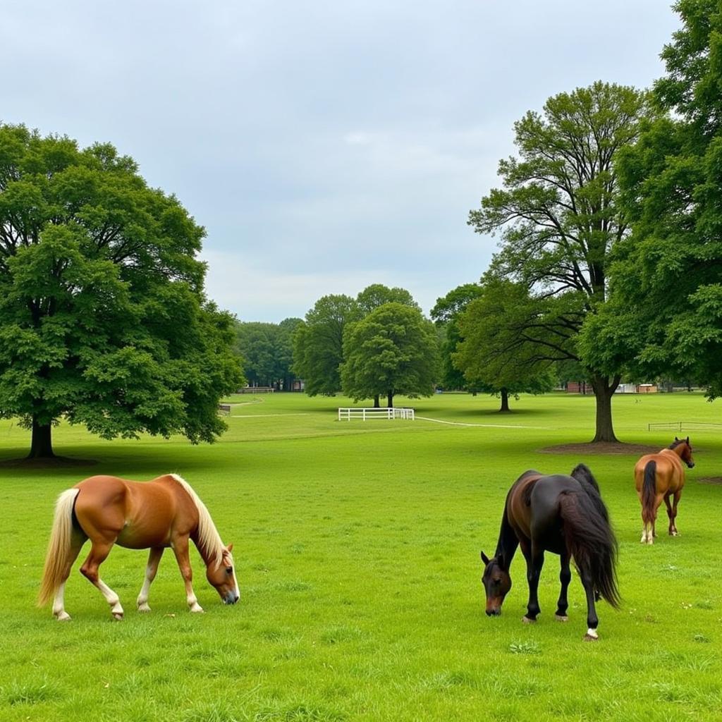 Horse Boarding Tulsa Pasture Boarding