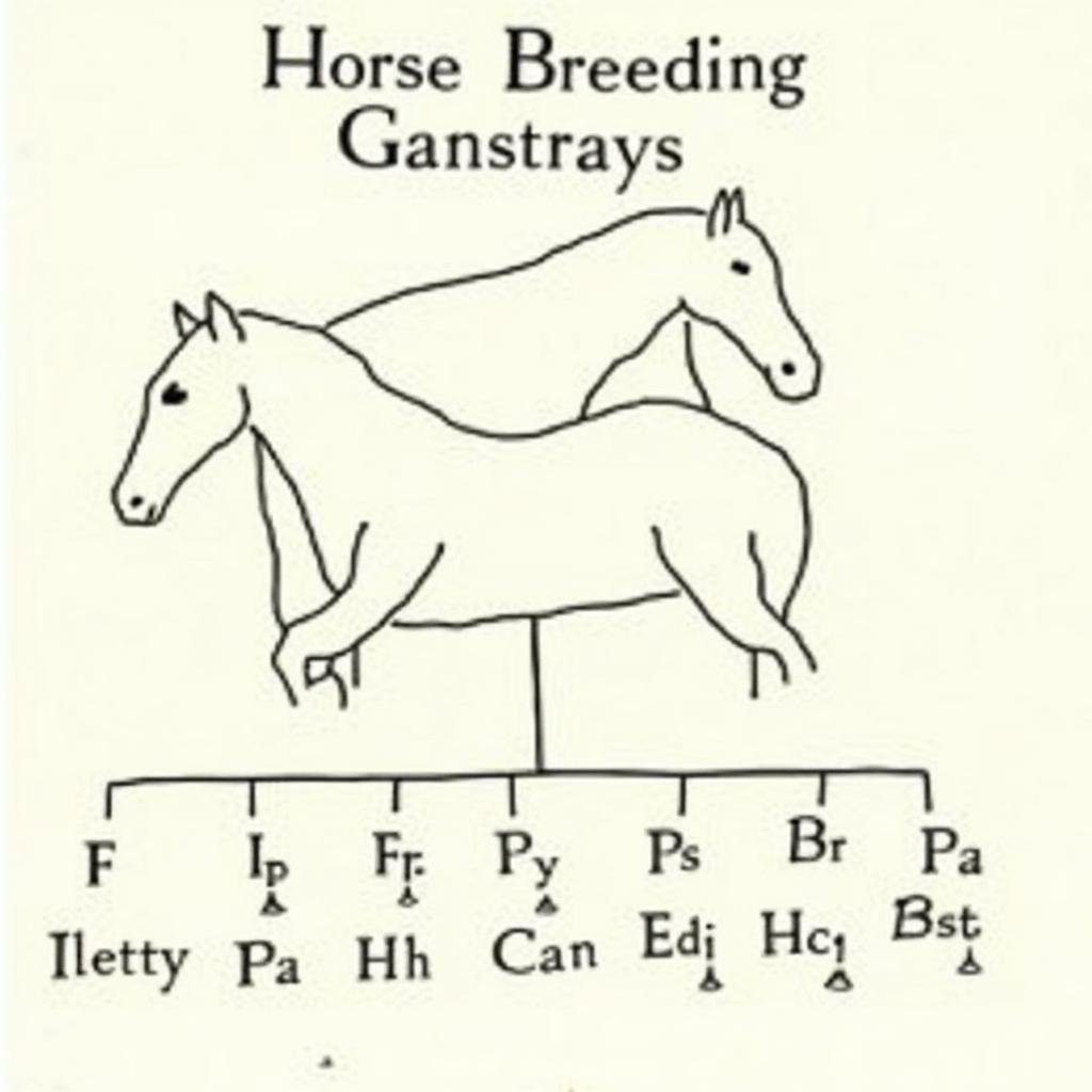 Horse Breeding Genetics