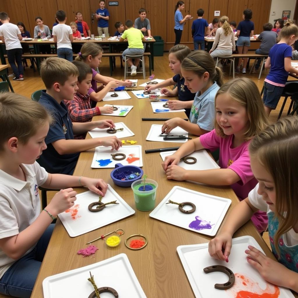 Horse Camp Craft Activities