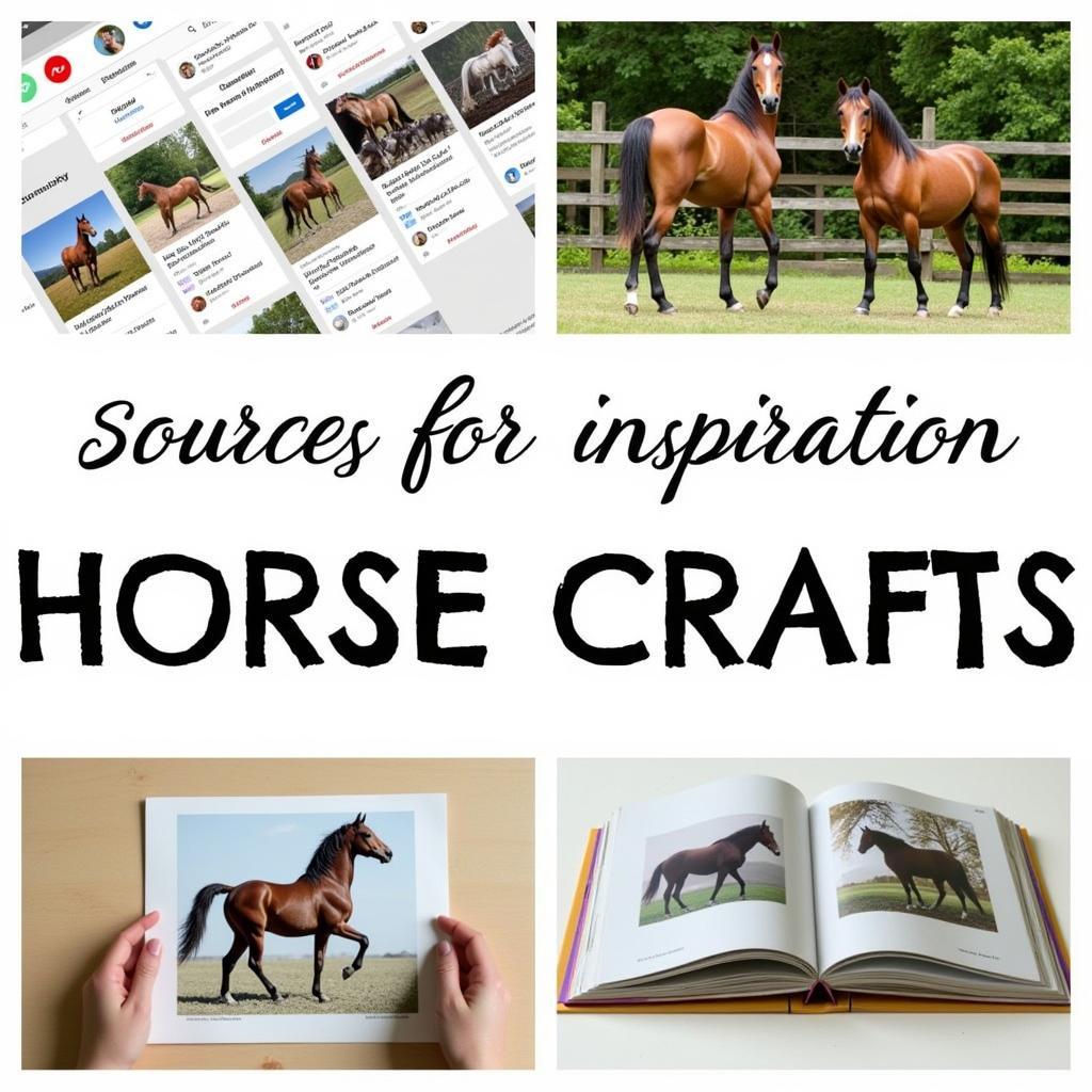 Finding Horse Craft Inspiration Online and Offline