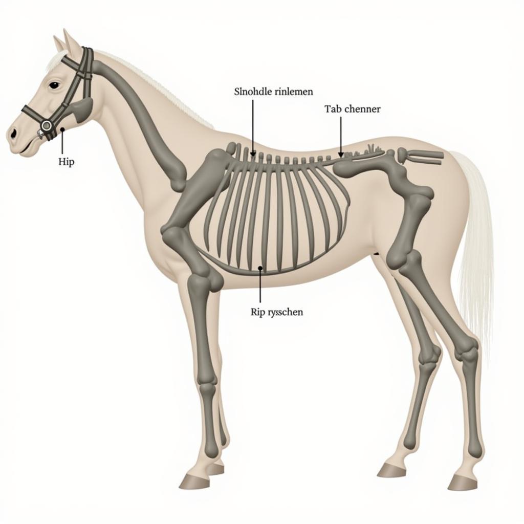 Horse Frame Anatomy