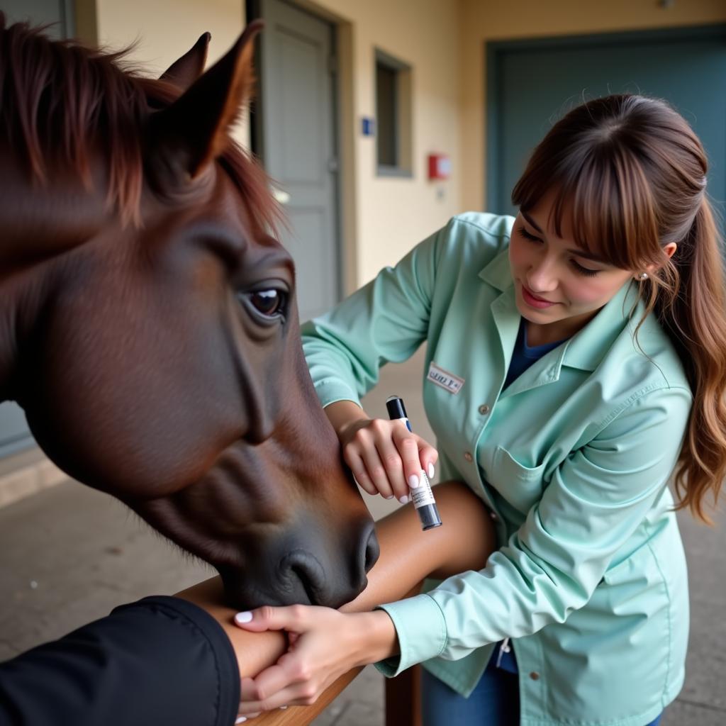 Horse Genetic Testing