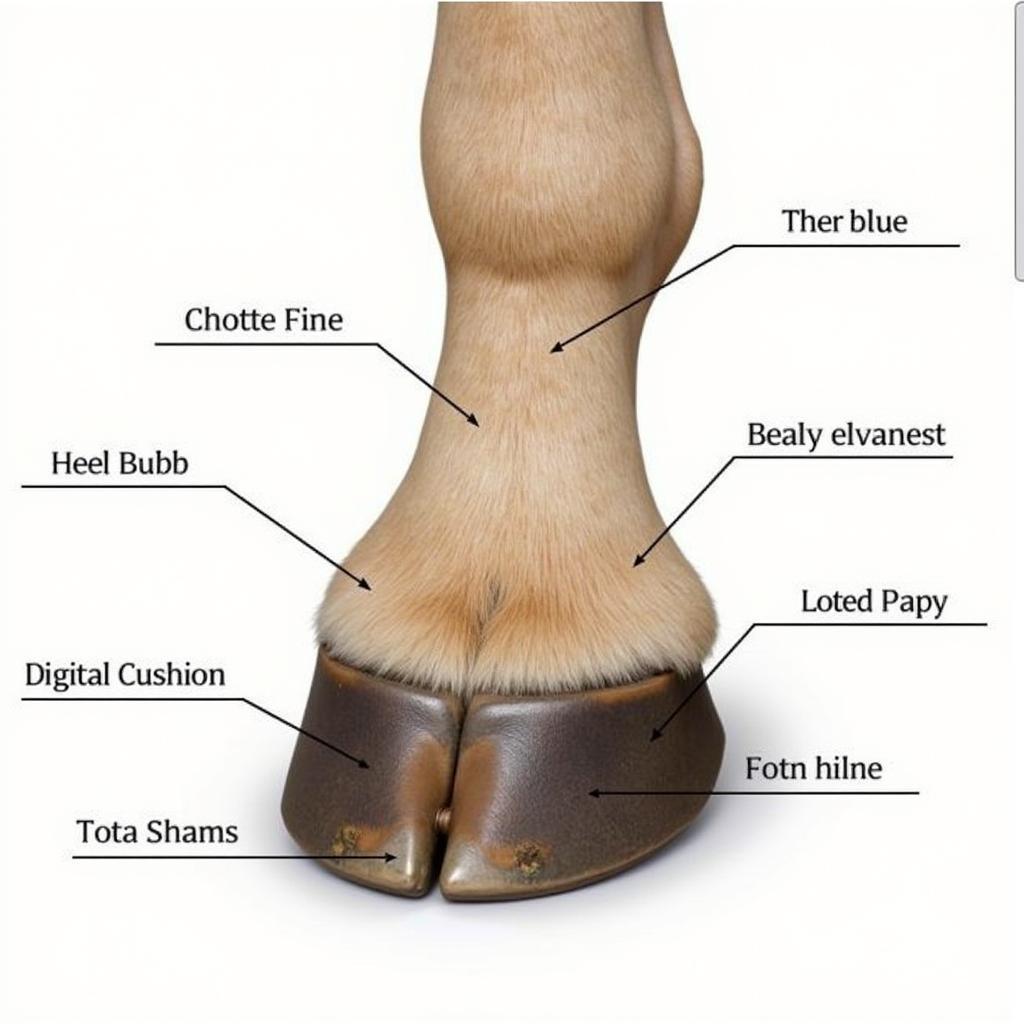 Horse Heel Bulb Anatomy