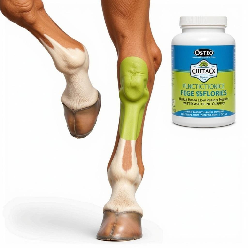 Horse Joint Health with Osteo Max Supplement