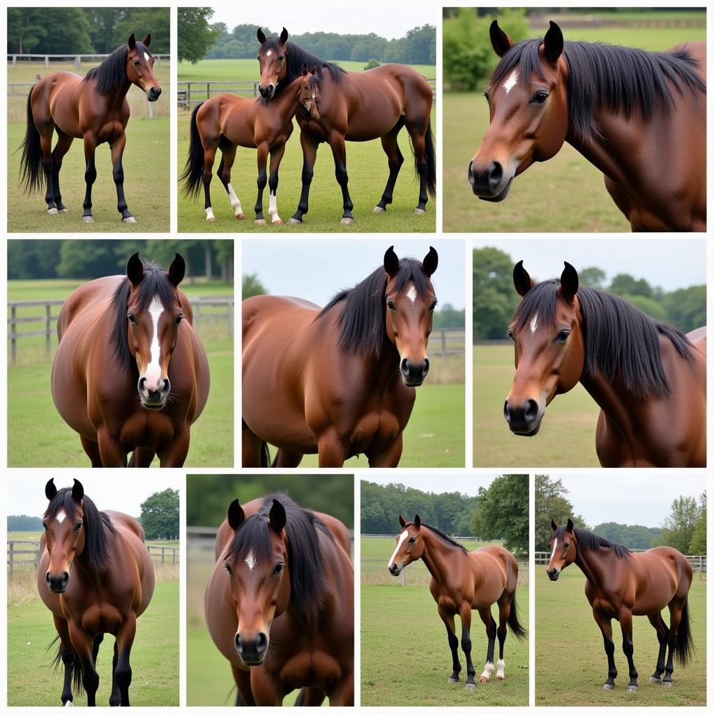 The Different Life Stages of a Horse