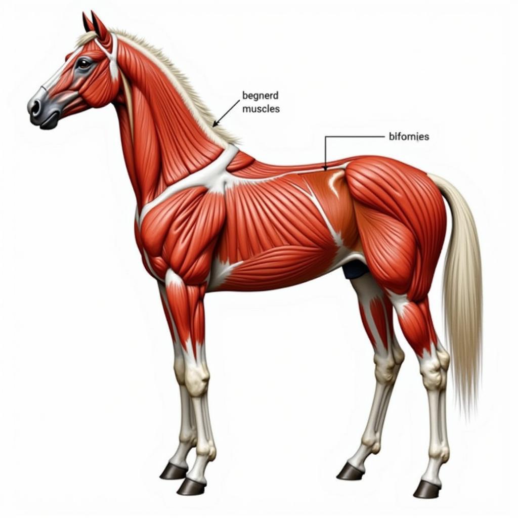 Horse Muscular System Overview