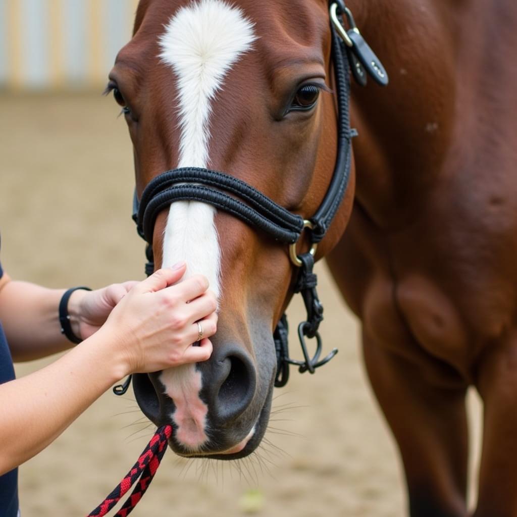 Basic Horse Handling on a Lead