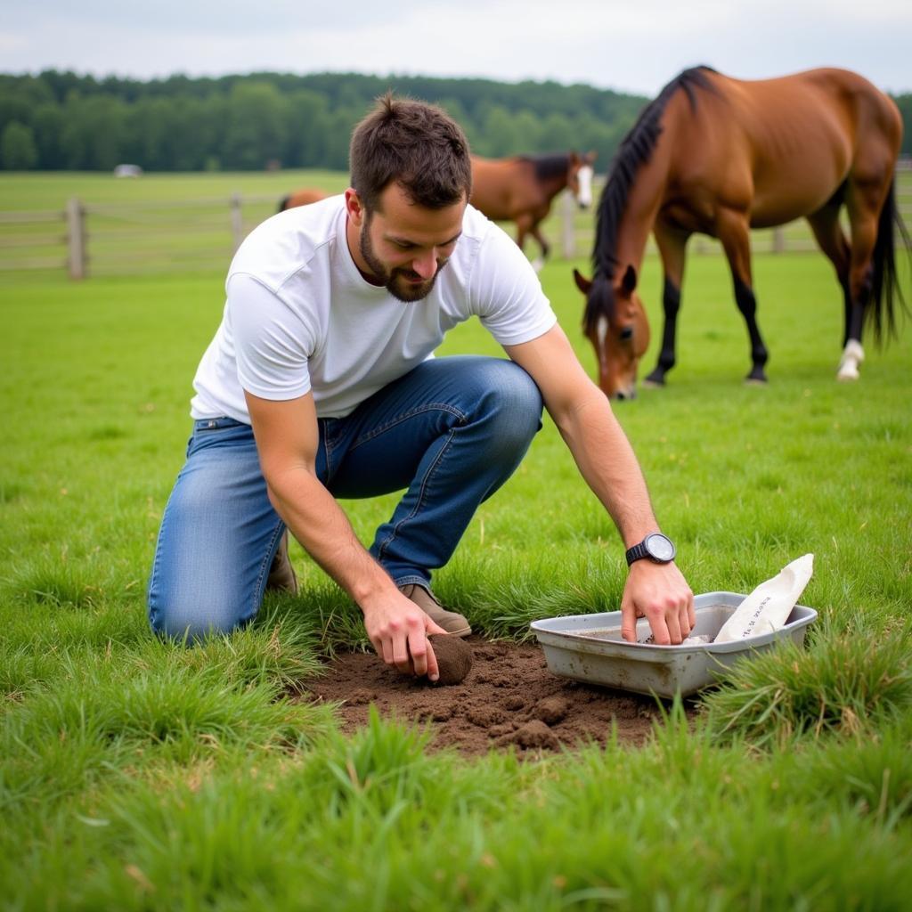 Horse Pasture Soil Testing