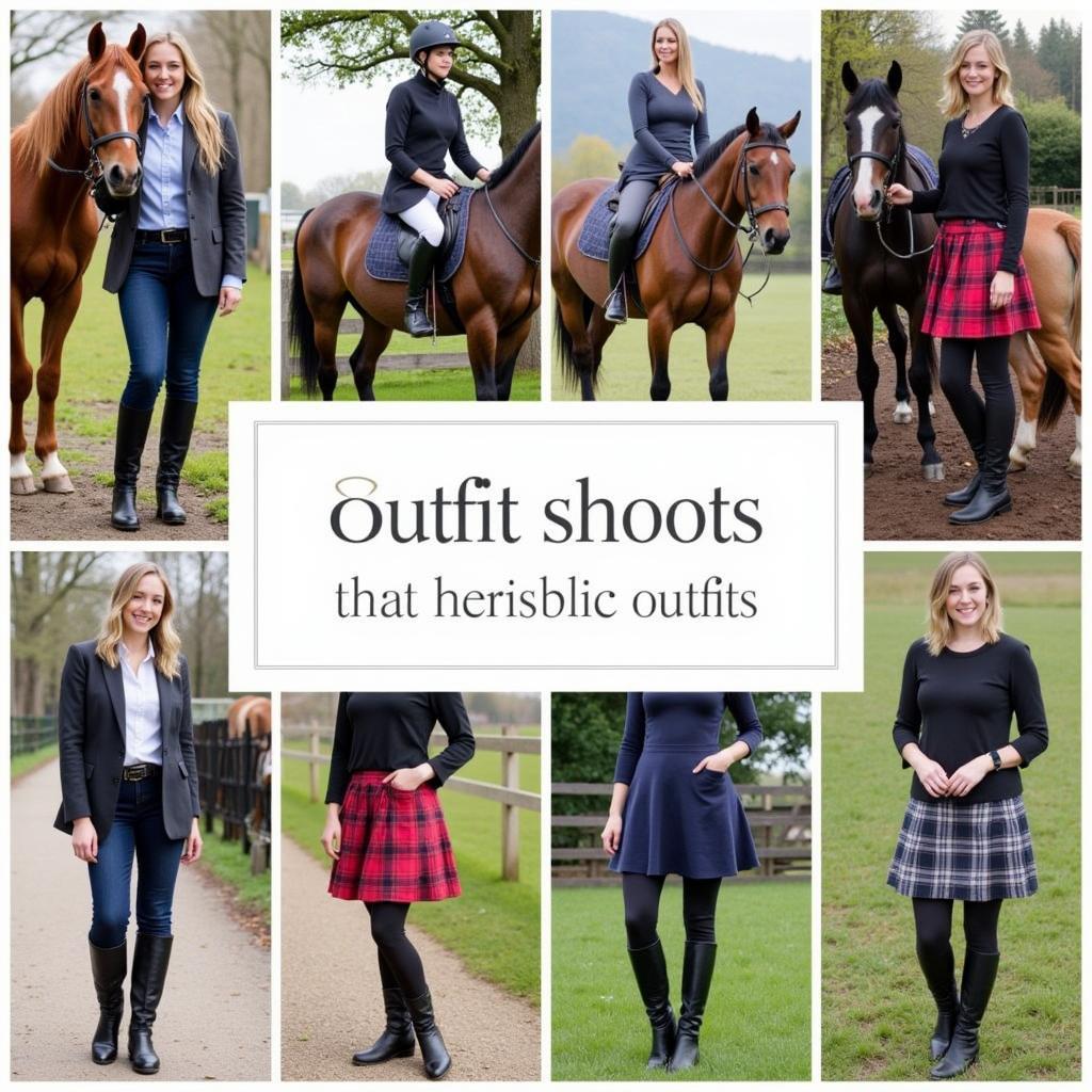 Wardrobe Ideas for Horse Photoshoots