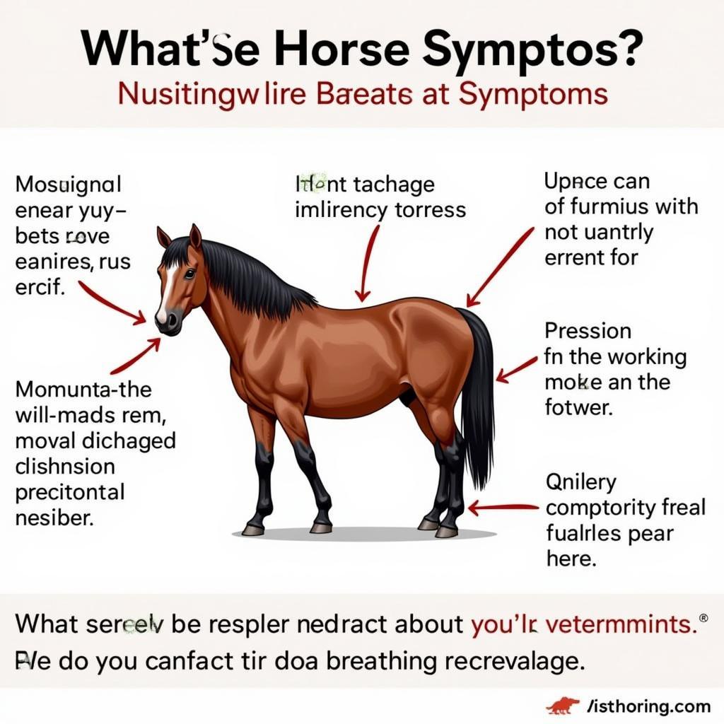 Signs of Respiratory Problems in Horses