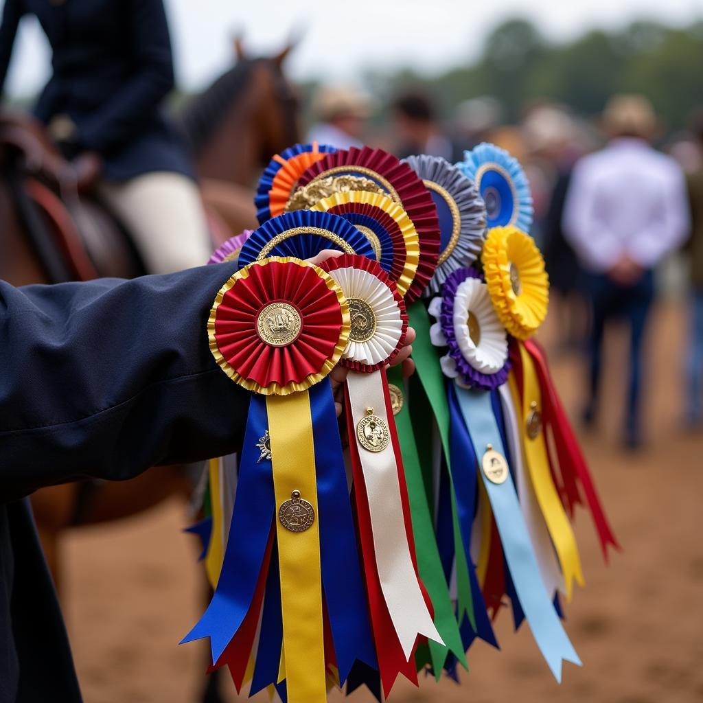 Horse Ribbons: Significance and Awards