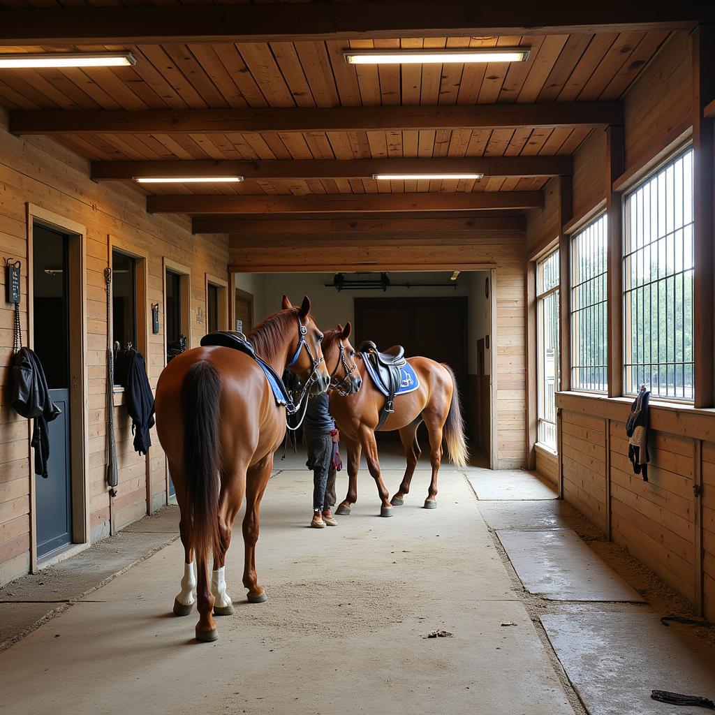 Horse Riding Academy Facilities