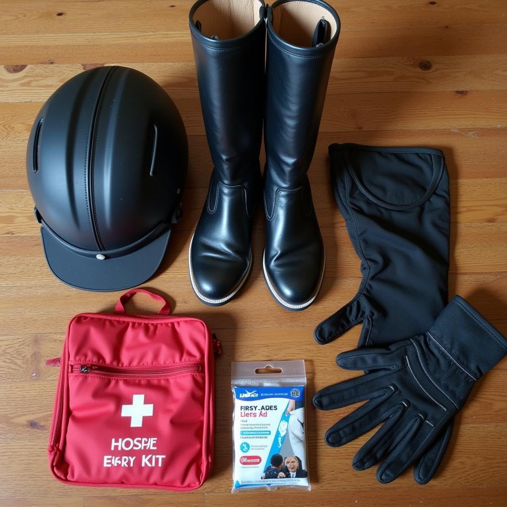 Essential safety gear for horse riding in Albany NY