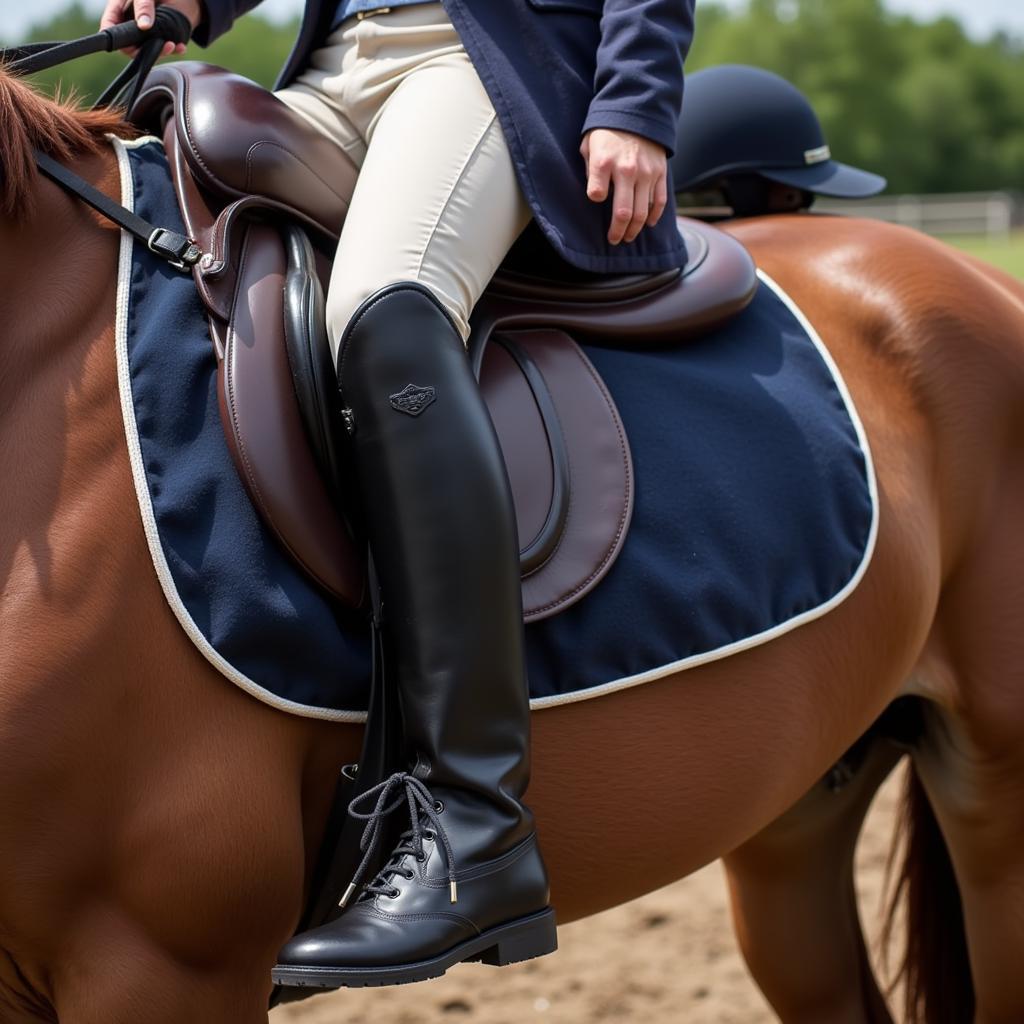 Essential Horse Riding Apparel: Helmet, Breeches, Boots, and Gloves