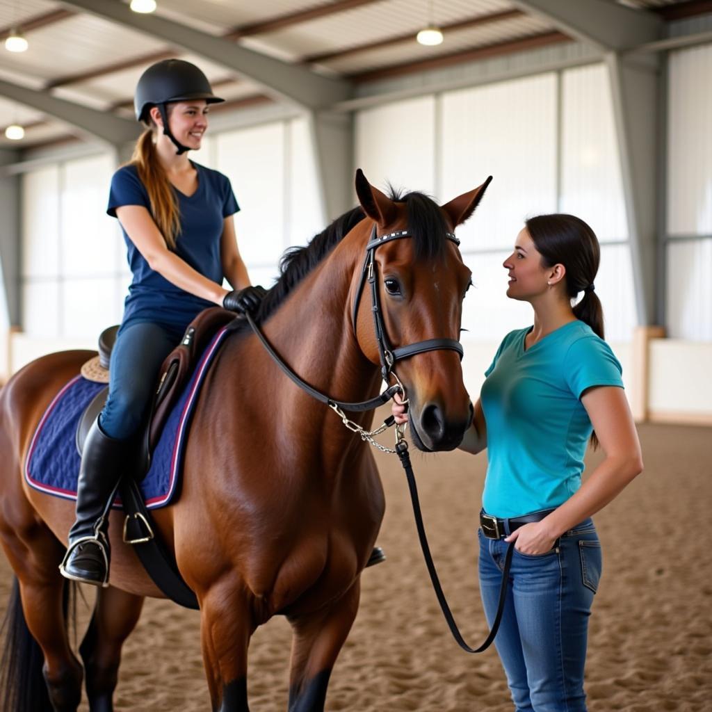 Gift of Horseback Riding Lessons