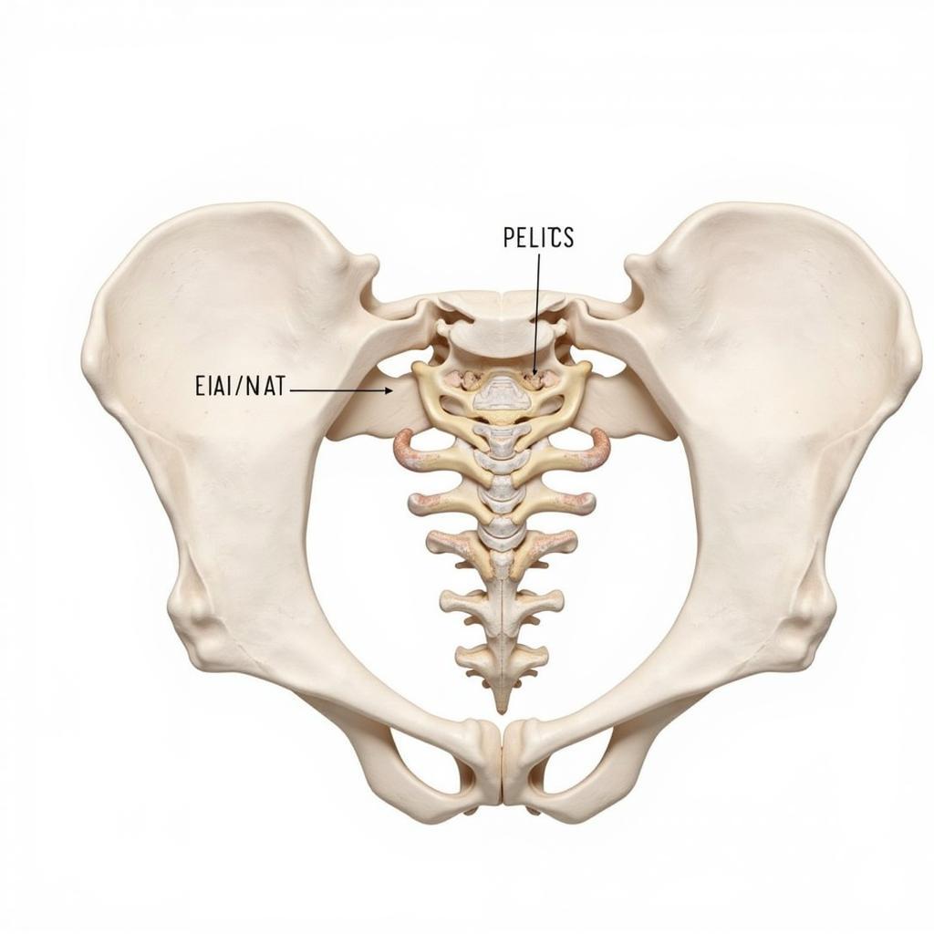 Horse Sacrum Anatomy Diagram