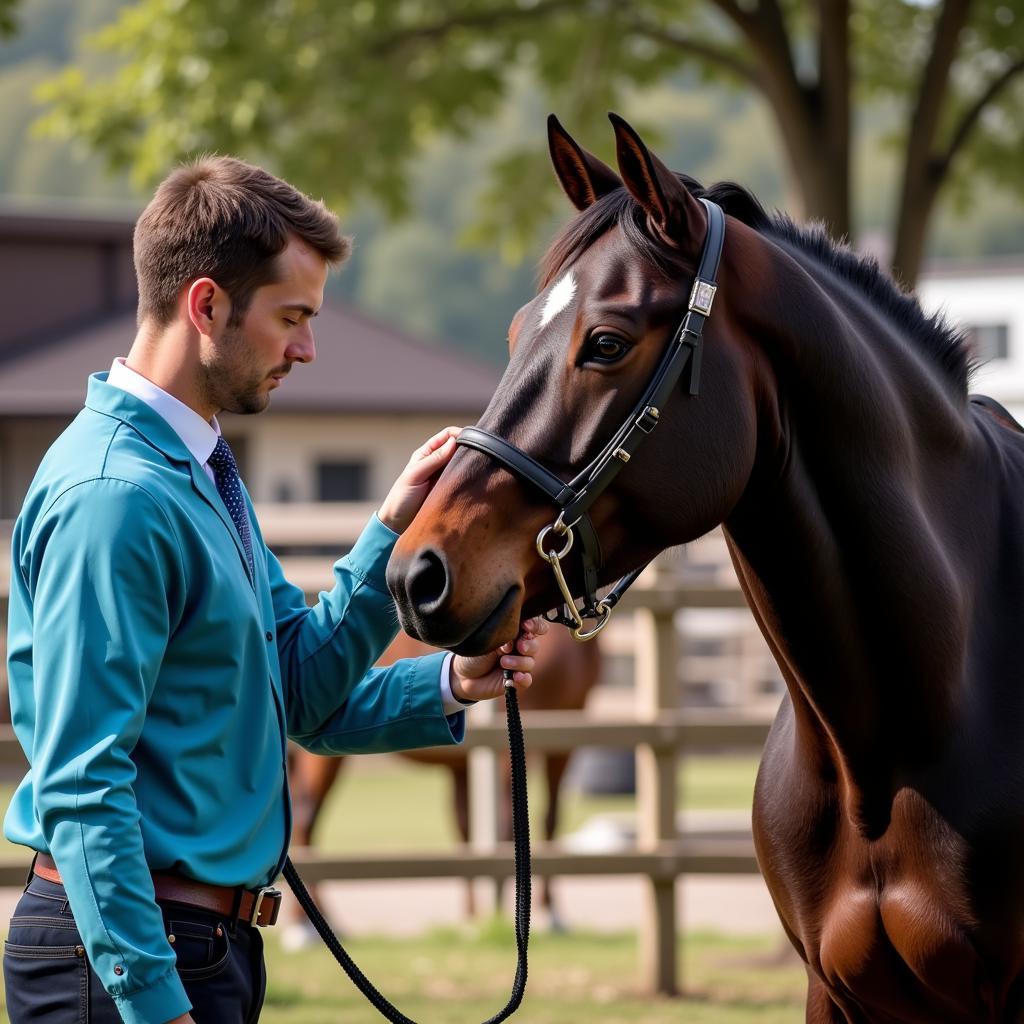 Horse Sale Veterinary Check