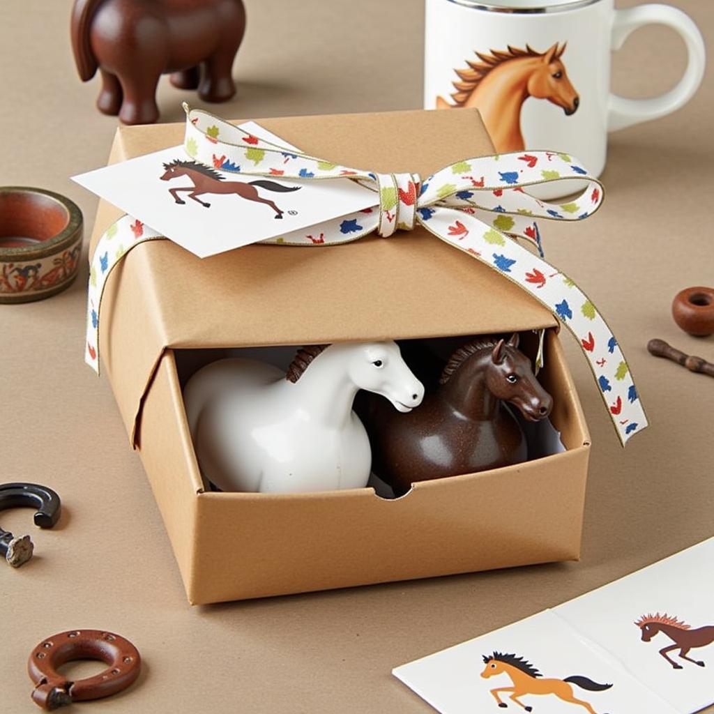 Horse Salt and Pepper Shakers as Gifts