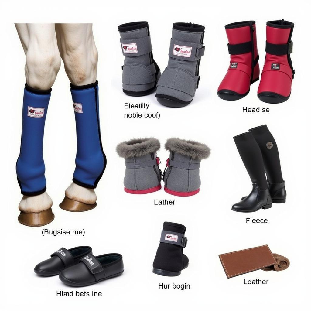 Different Types of Horse Shipping Boots