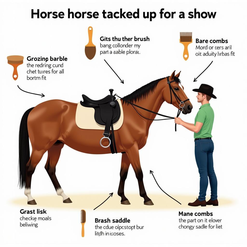 Preparing Your Horse for a Show