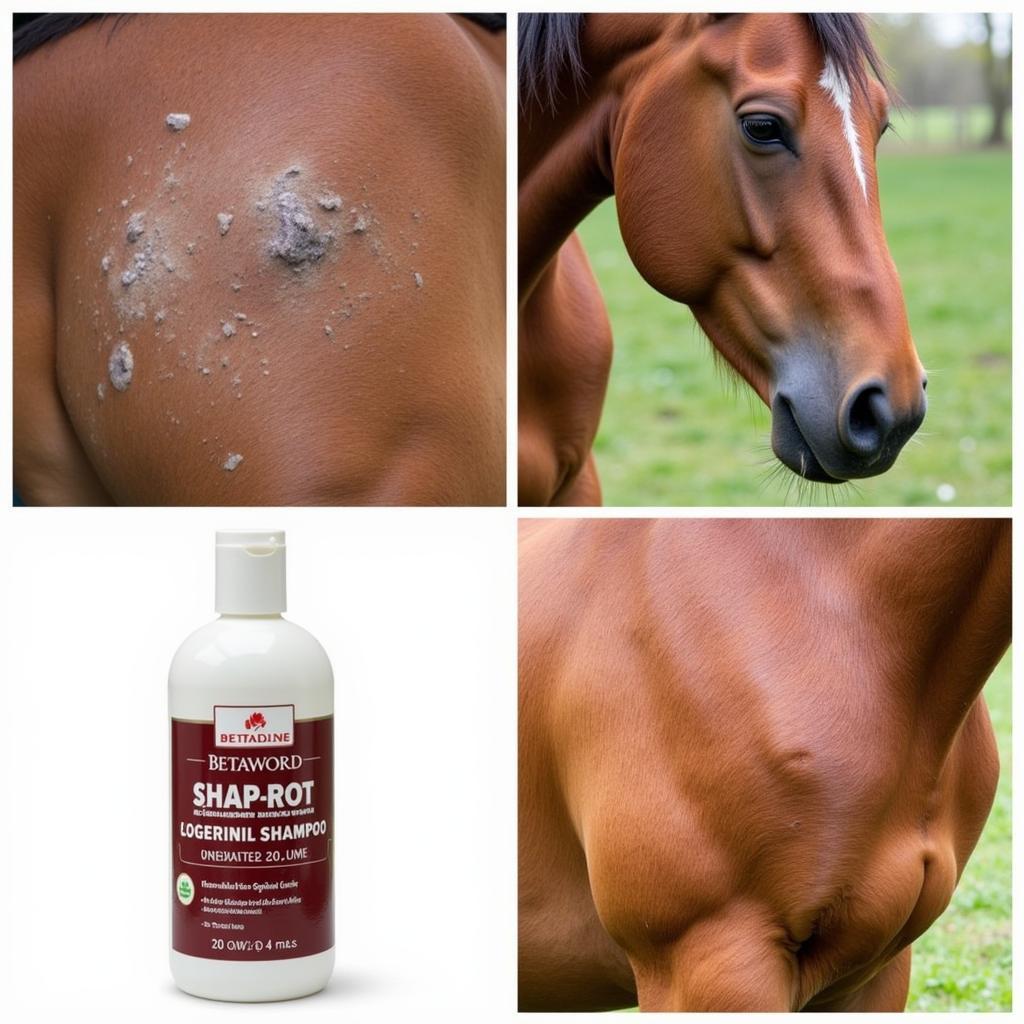 Horse Skin Conditions Treatable with Betadine