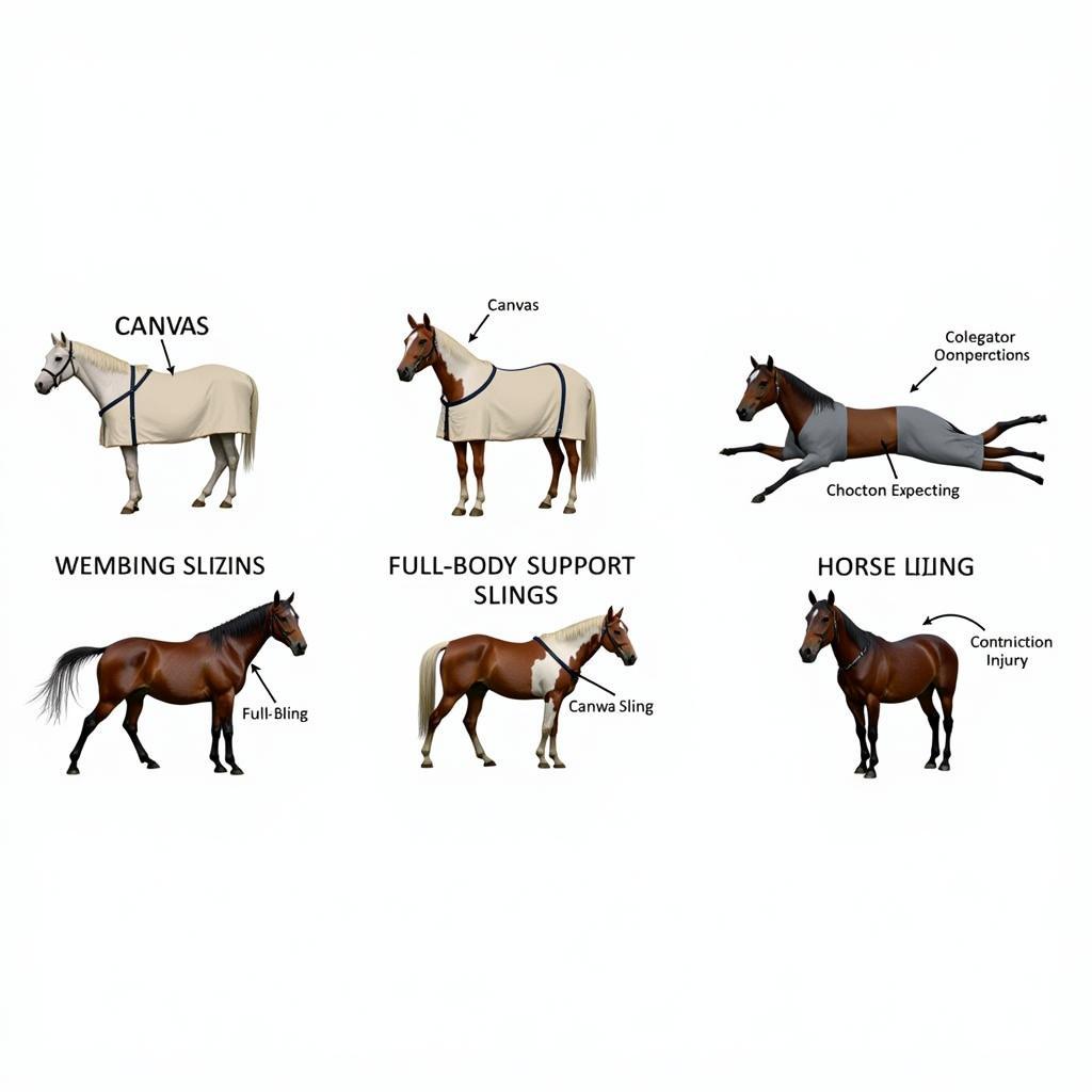 Different Types of Horse Slings Available for Sale