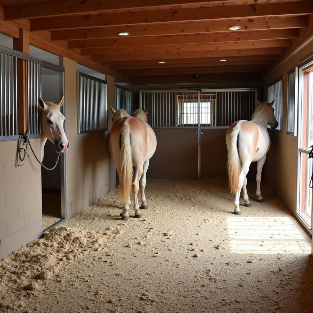 Creating a Safe and Comfortable Stable Environment for Horses