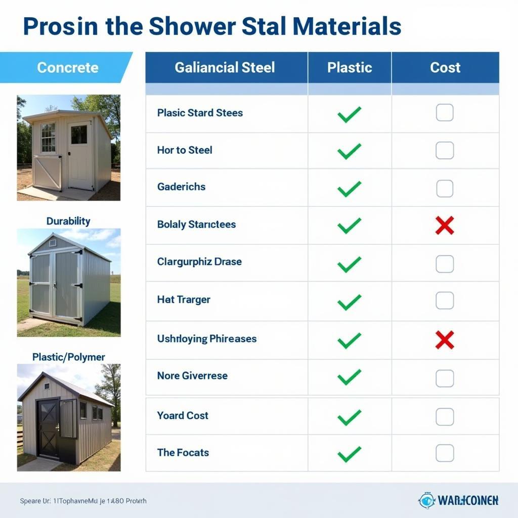 Comparing Horse Stall Materials