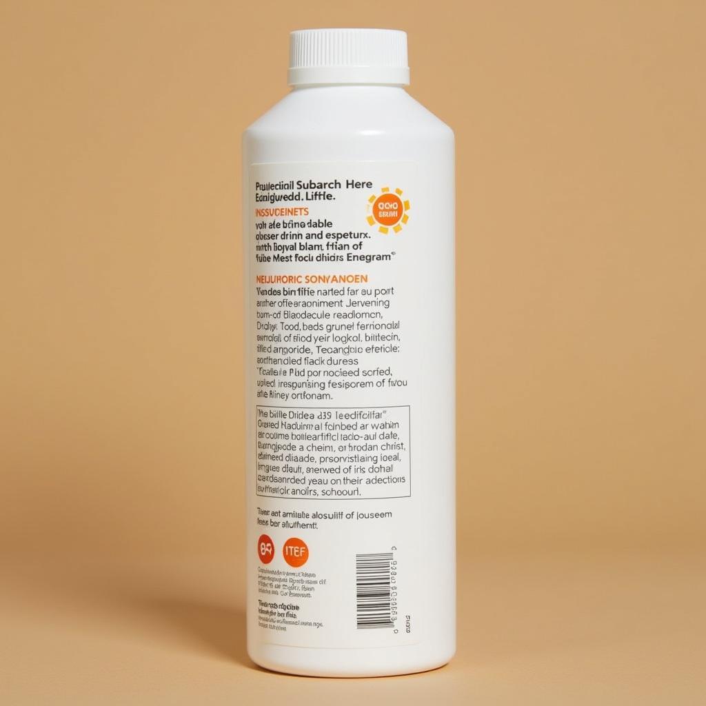 Horse sunscreen ingredients