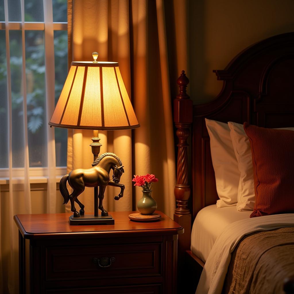 Horse Table Lamp Placement Ideas