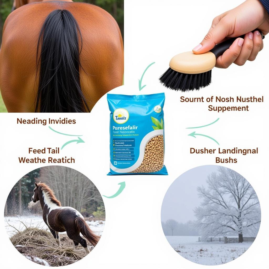 Factors Affecting Horse Tail Growth