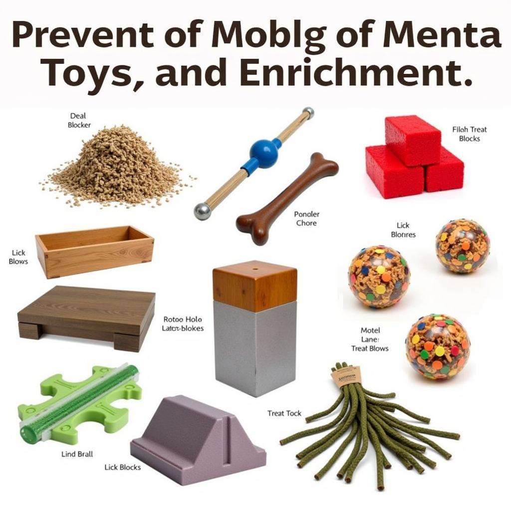 Horse Toys and Enrichment