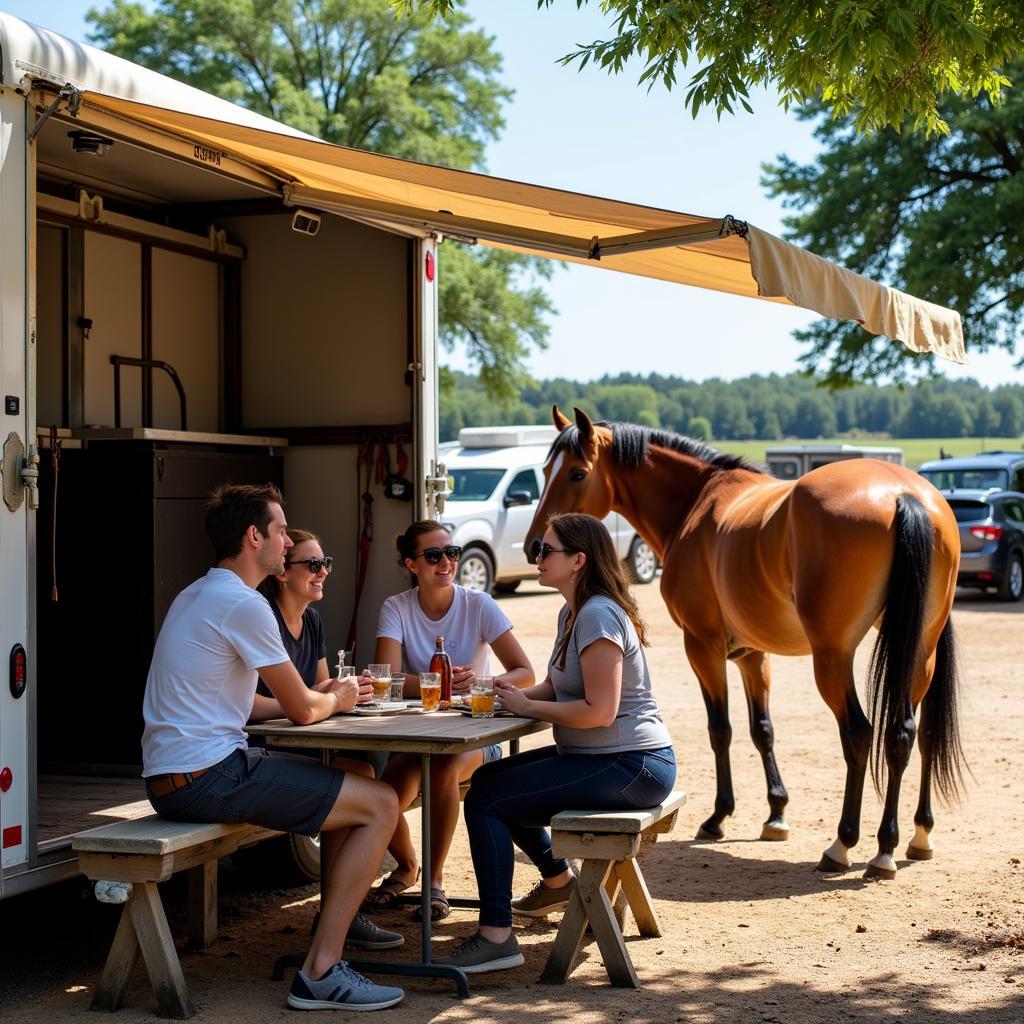 Benefits of Horse Trailer Awnings