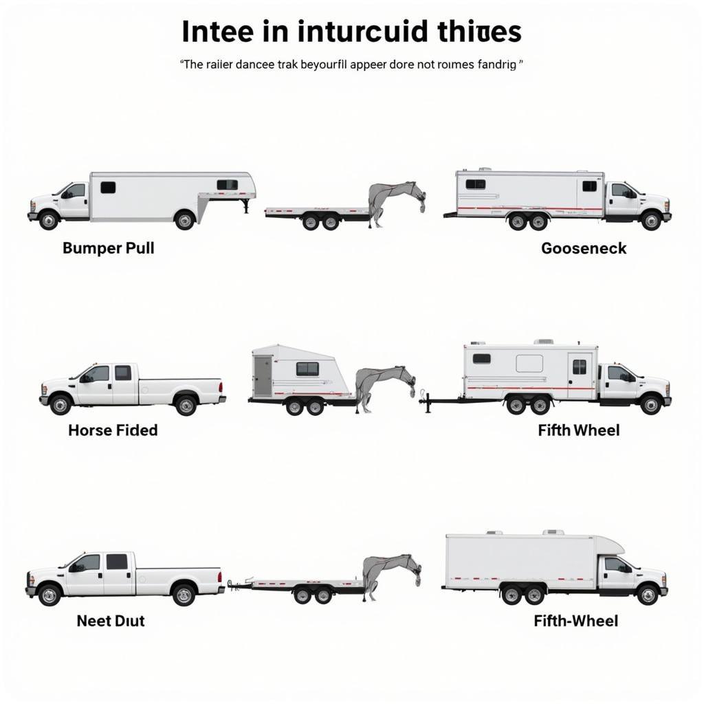 Different Types of Horse Trailer Hitches