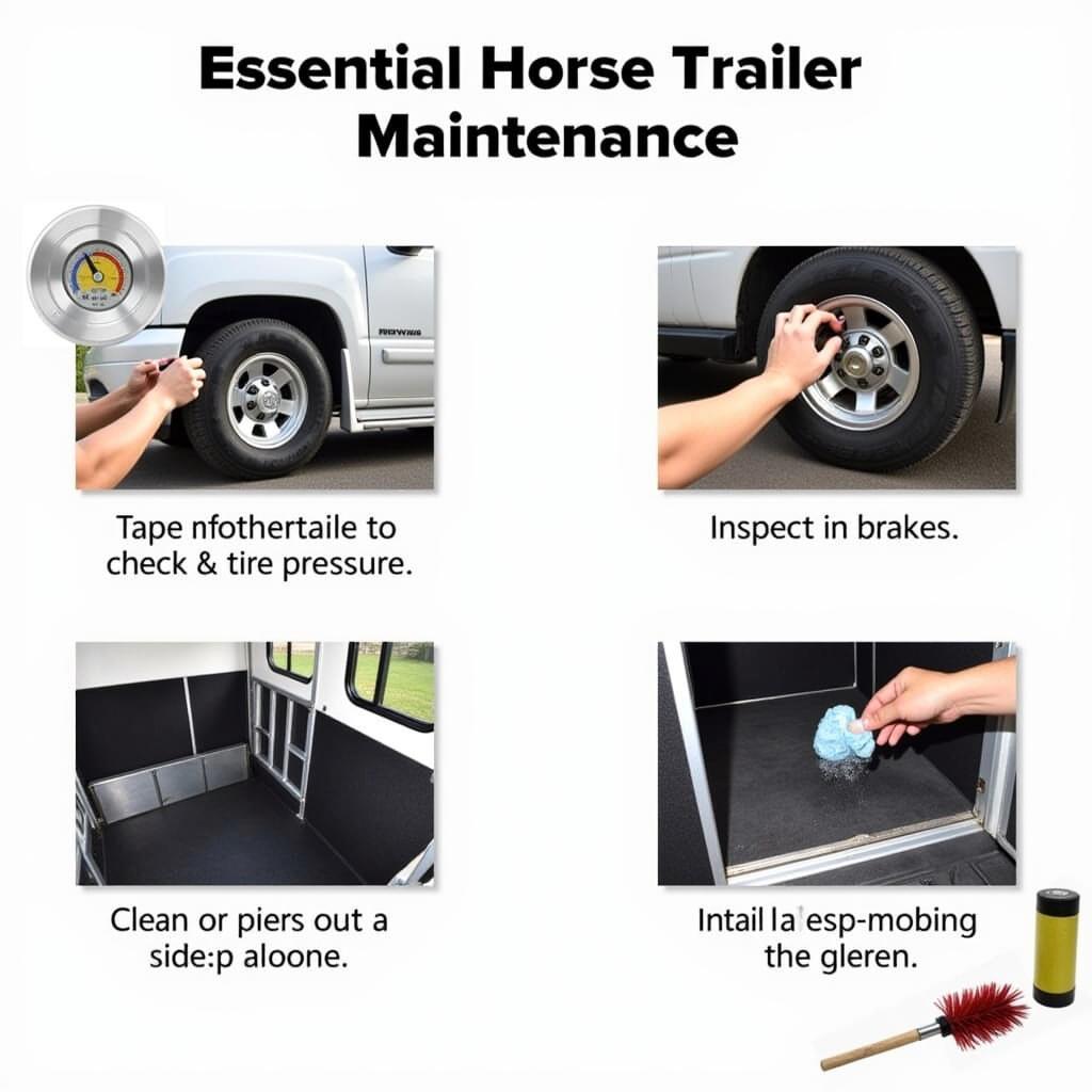 Essential Horse Trailer Maintenance