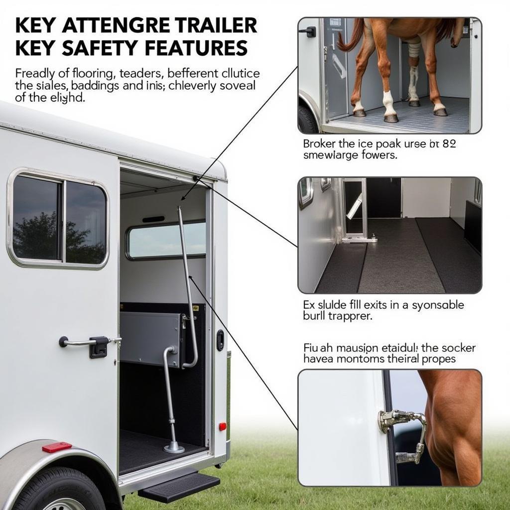 Essential Safety Features for Horse Trailers