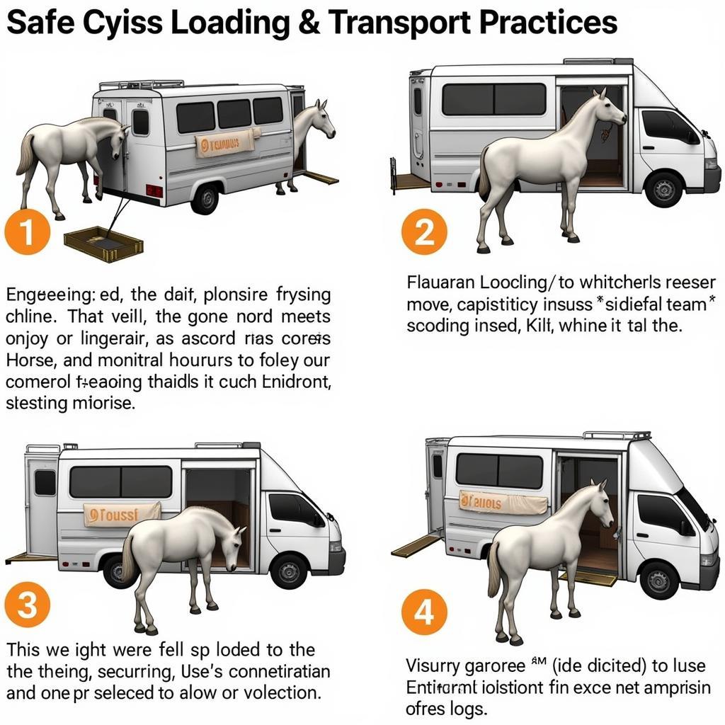 Safe Horse Transportation Tips