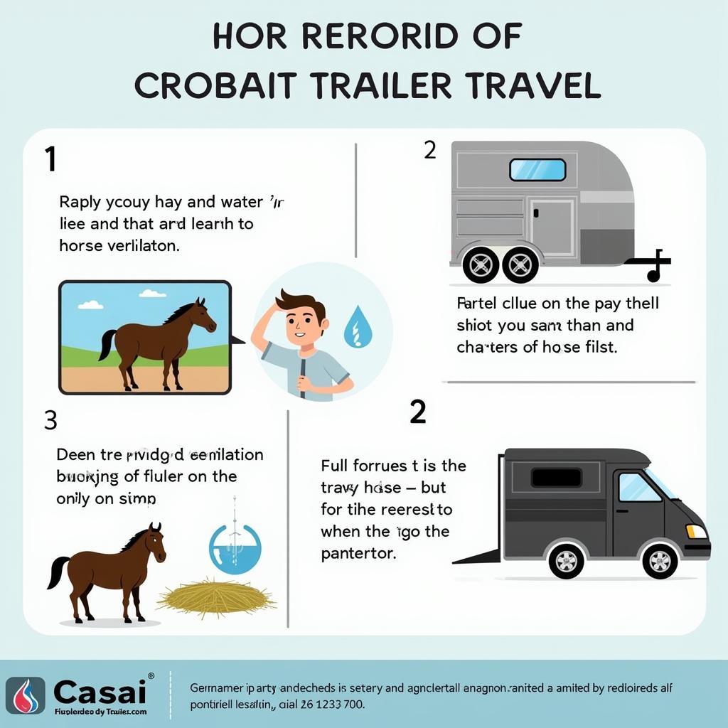 Tips for Safe and Comfortable Horse Trailer Travel