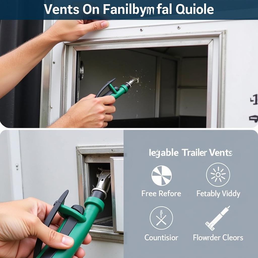 Maintaining Horse Trailer Vents for Optimal Airflow