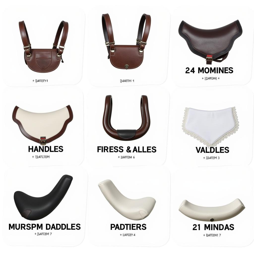 Different Types of Horse Vaulting Saddles